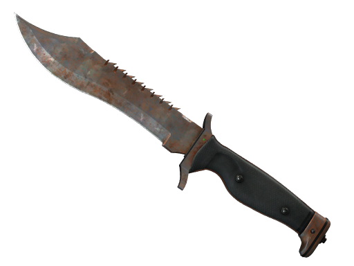 StatTrak™ ★ Bowie Knife | Rust Coat