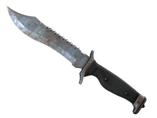 ★ Bowie Knife | Rust Coat