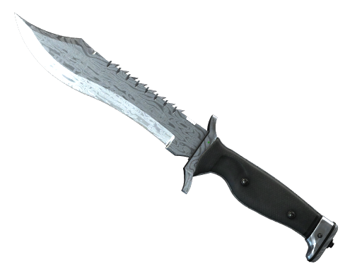★ Bowie Knife | Damascus Steel