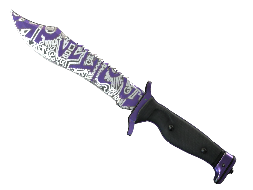 StatTrak™ Couteau Bowie (★) | Signature