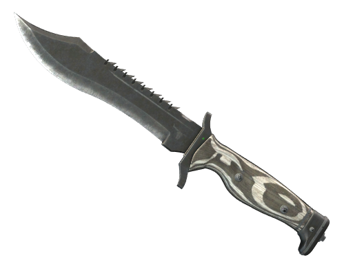 StatTrak™ Couteau Bowie | Noir stratifié