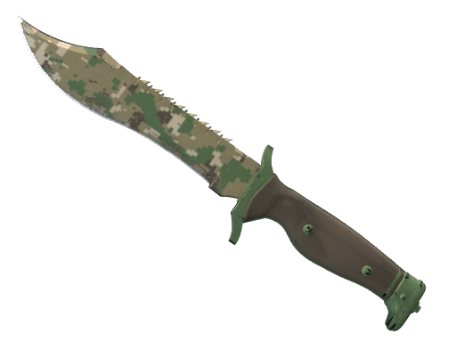 StatTrak™ Couteau Bowie (★) | Tempéré numérique