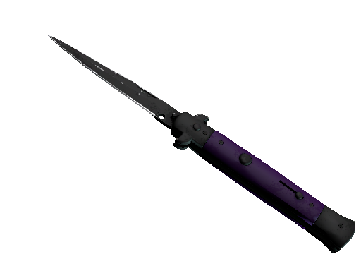 Stiletto Knife | Ultraviolet