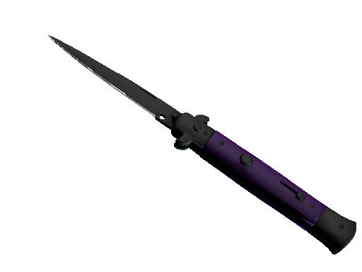 Stiletto Knife | Ultraviolet