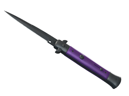 Stiletto Knife | Ultraviolet