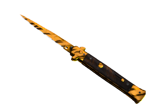 Stiletto Knife | Tiger Tooth
