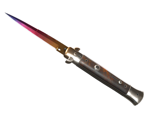 StatTrak™ ★ Stiletto Knife | Fade