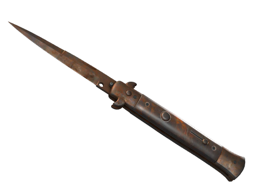 Stiletto Knife | Rust Coat