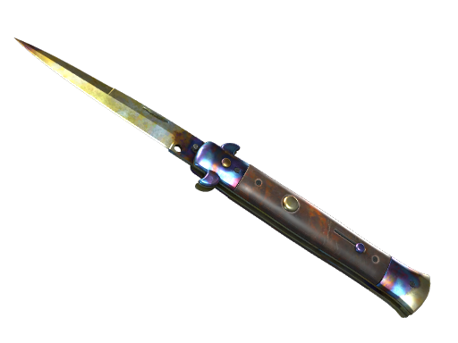 StatTrak™ ★ Stiletto Knife | Case Hardened