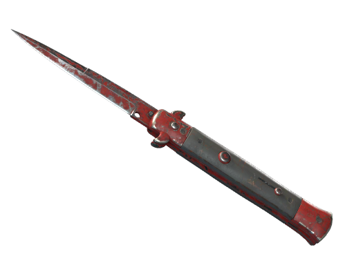 Stiletto Knife | Crimson Web