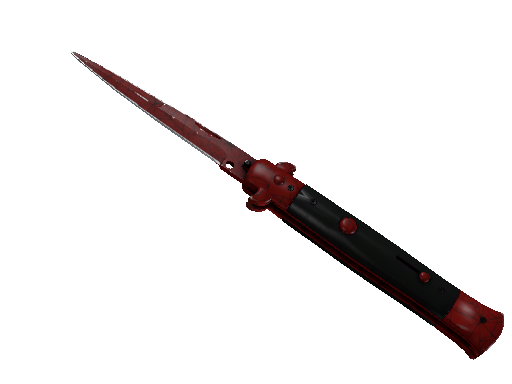 StatTrak™ ★ Stiletto Knife | Crimson Web