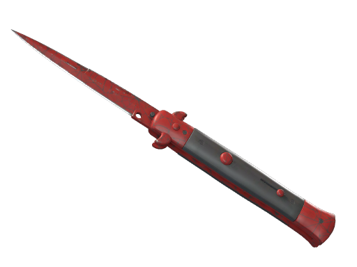 Stiletto Knife | Crimson Web