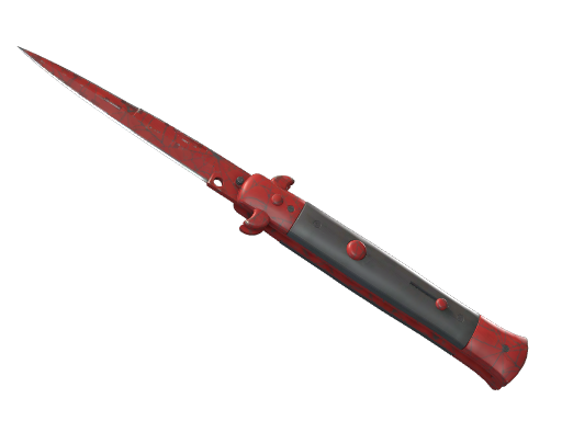 Stiletto Knife | Crimson Web