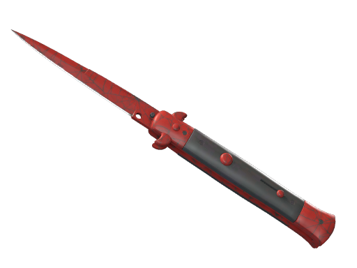 ★ Stiletto Knife | Crimson Web