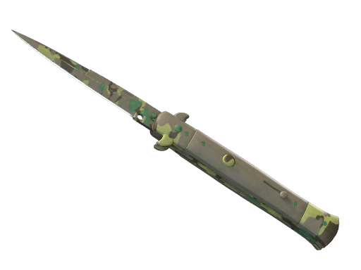 Stiletto Knife | Boreal Forest
