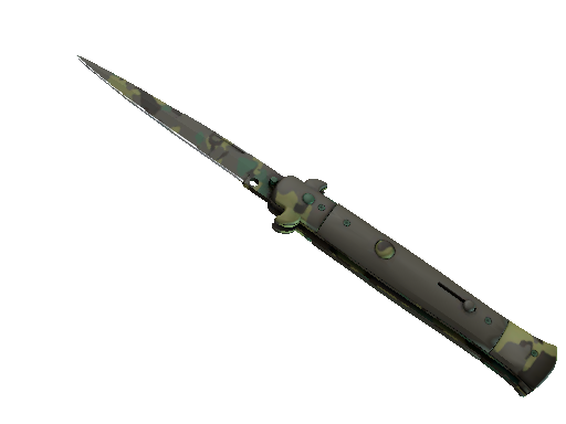 Stiletto Knife | Boreal Forest