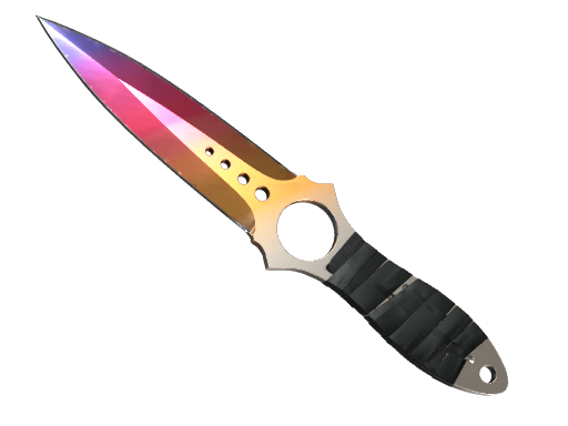 StatTrak™ ★ Skeleton Knife | Fade