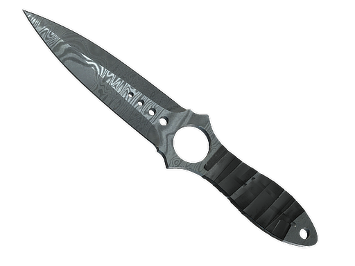 Skeleton Knife | Damascus Steel