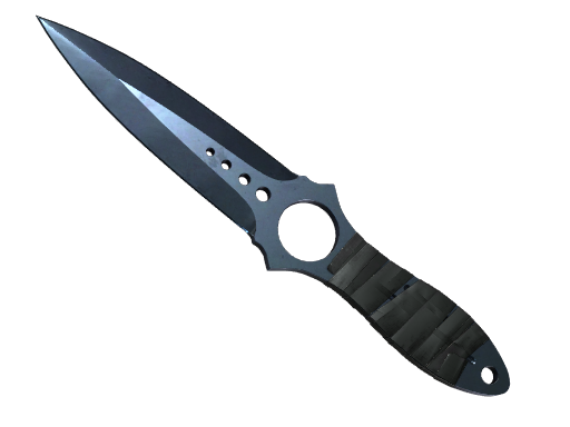 ★ Skeleton Knife | Blue Steel