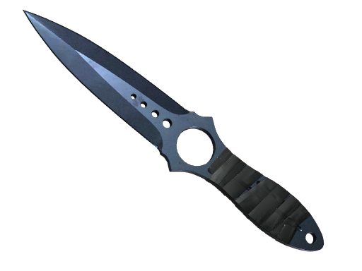 ★ Skeleton Knife | Blue Steel