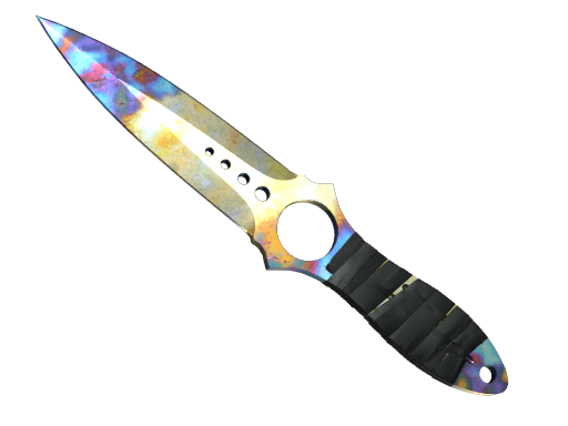 StatTrak™ ★ Skeleton Knife | Case Hardened