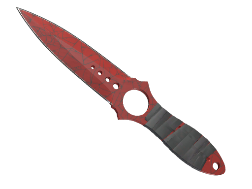 ★ Skeleton Knife | Crimson Web