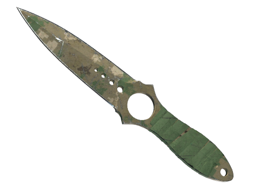 StatTrak™ ★ Skeleton Knife | Forest DDPAT