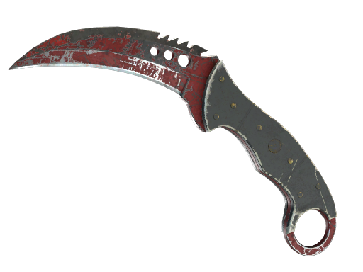 StatTrak™ ★ Talon Knife | Crimson Web