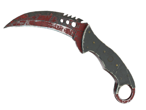 StatTrak™ Talon-Messer | Purpurnes Netz