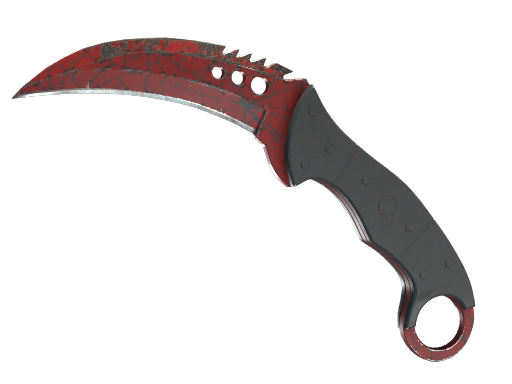 StatTrak™ Talon-Messer | Purpurnes Netz