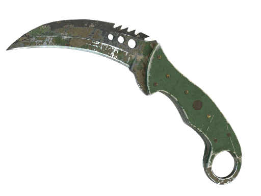 ★ Talon Knife | Forest DDPAT