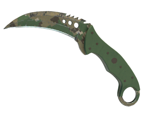 ★ Talon Knife | Forest DDPAT