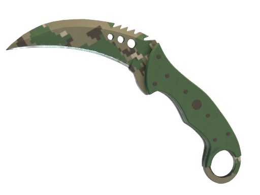 Talon Knife | Forest DDPAT