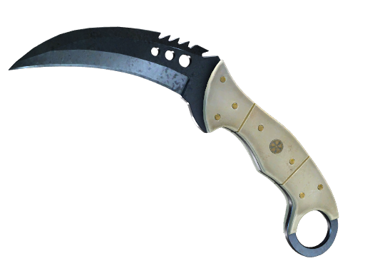 Talon Knife | Blue Steel