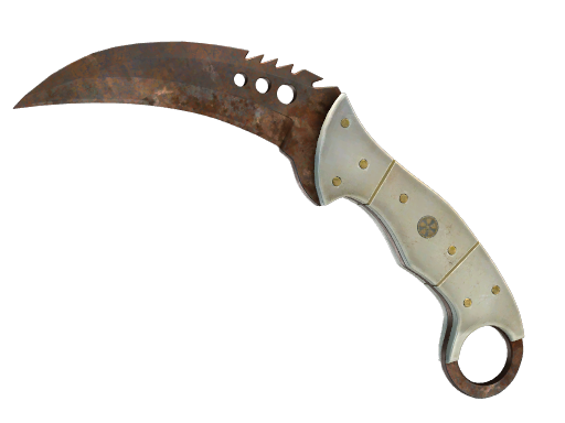 ★ Talon Knife | Rust Coat