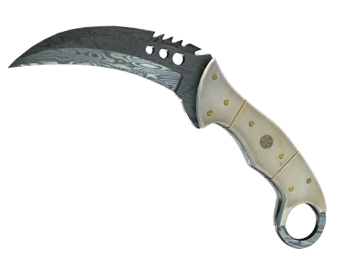 Talon Knife | Damascus Steel