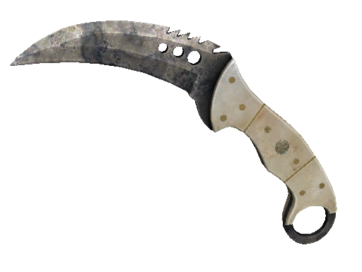 Talon Knife | Stained