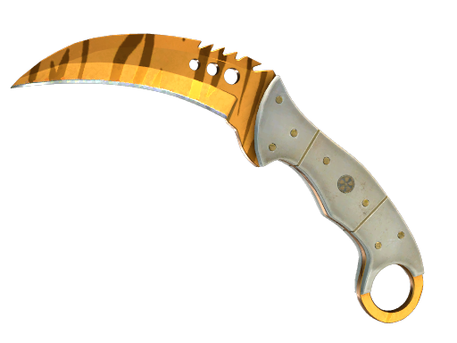 StatTrak™ ★ Talon Knife | Tiger Tooth