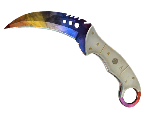 ★ Talon Knife | Marble Fade