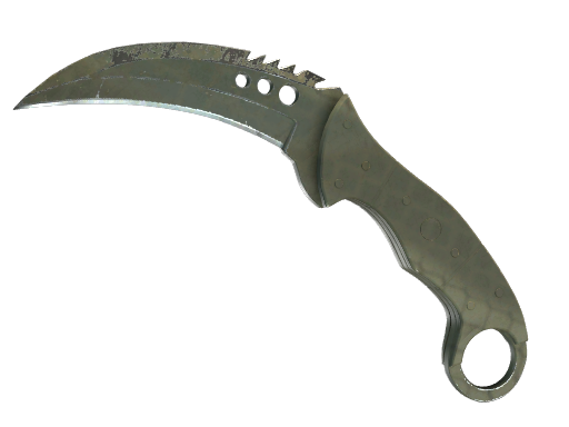 StatTrak™ Talon-Messer (★) | Safarinetz