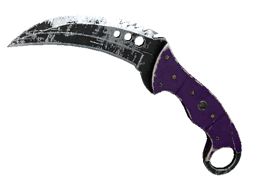 Talon Knife | Ultraviolet