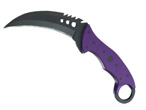 Talon Knife | Ultraviolet