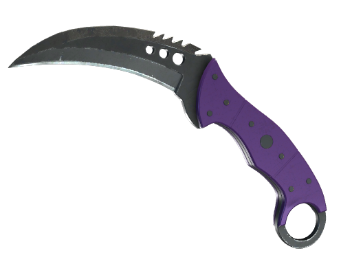 StatTrak™ Talon-Messer (★) | Ultraviolett