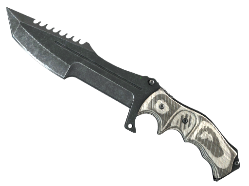 Huntsman Knife | Black Laminate