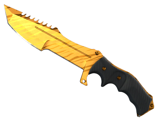 StatTrak™ Couteau de chasseur (★) | Dent de tigre