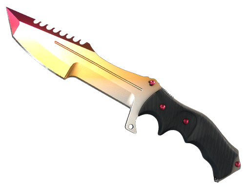 StatTrak™ Couteau de chasseur (★) | Dégradé