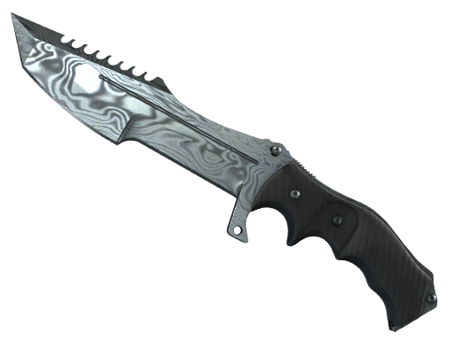 ★ Охотничий нож | Дамасская сталь