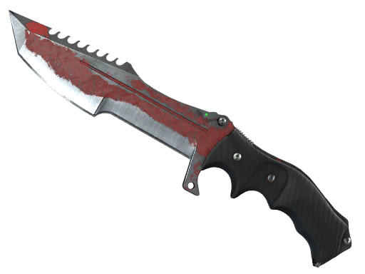 ★ Huntsman Knife | Crimson Web