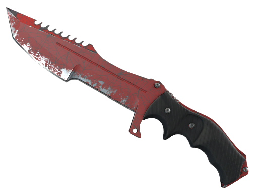 ★ Huntsman Knife | Crimson Web