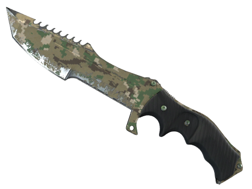 ★ Huntsman Knife | Forest DDPAT